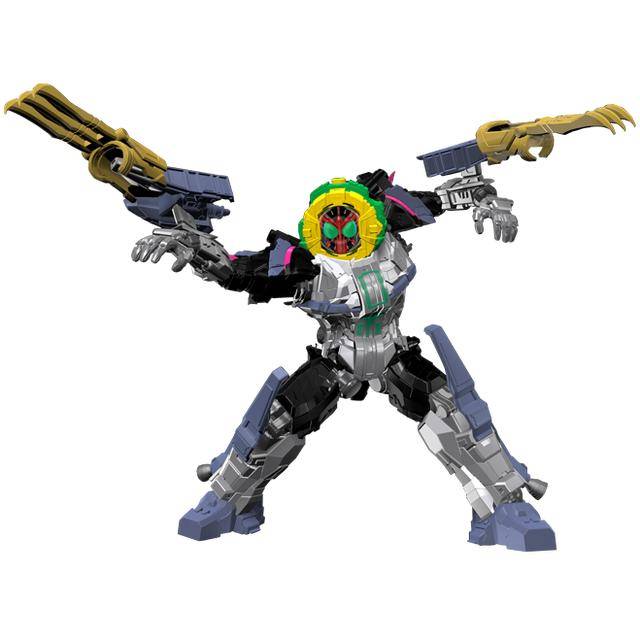 假面骑士时王中的时光魔神机,数量还是非常多的,就是形态有点喜感