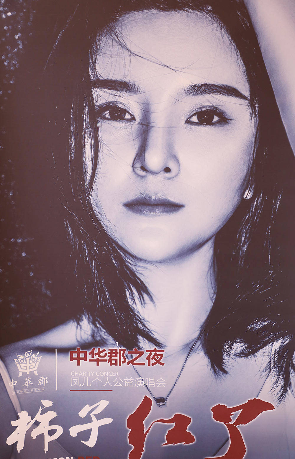 在新闻发布会的现场,凤儿与青年歌手任肖与媒体朋友和歌迷粉丝热情