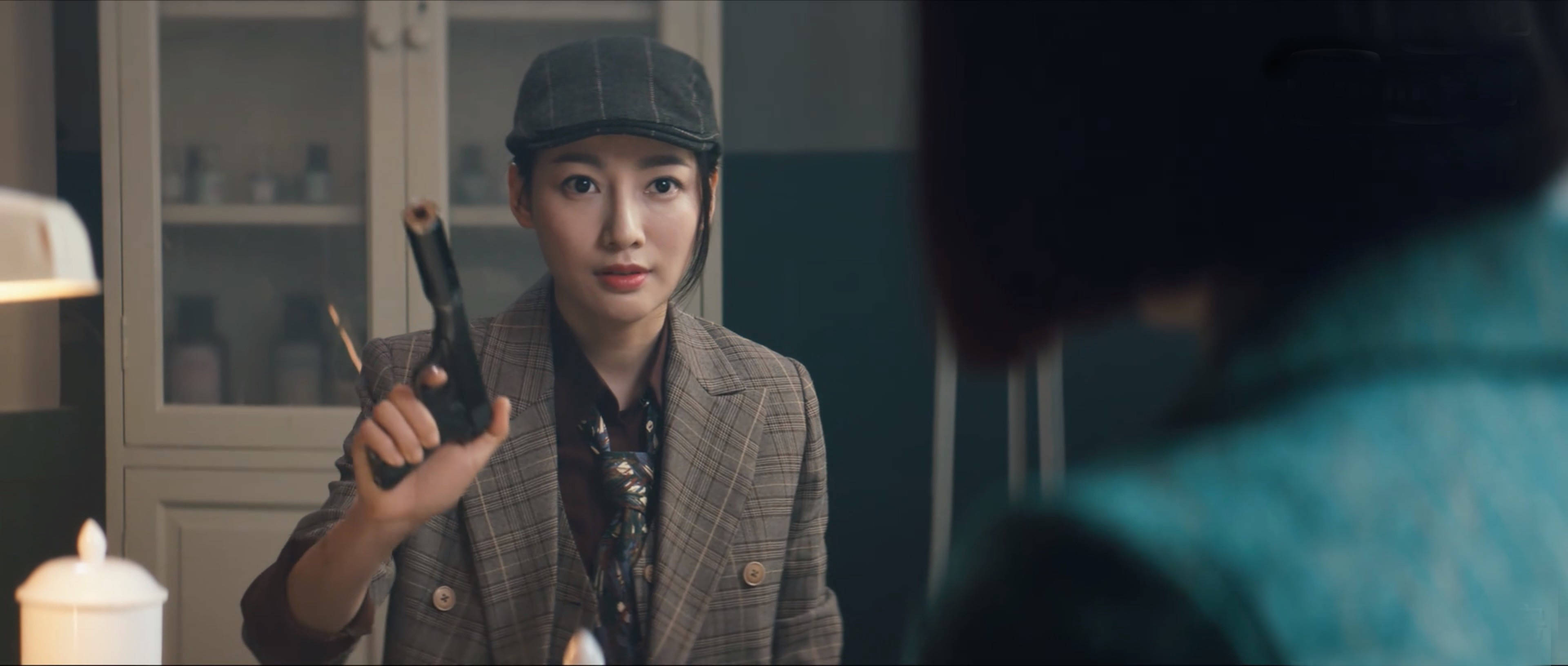 《瞄准》第一女杀手单棱藏得太深,多次破坏任务,最终背叛池铁城_手机