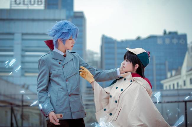 cos:异度侵入开洞组神探形态七夕