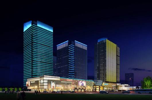 楼体亮化工程,赋予城市不同的色彩及魅力小凌狐照明