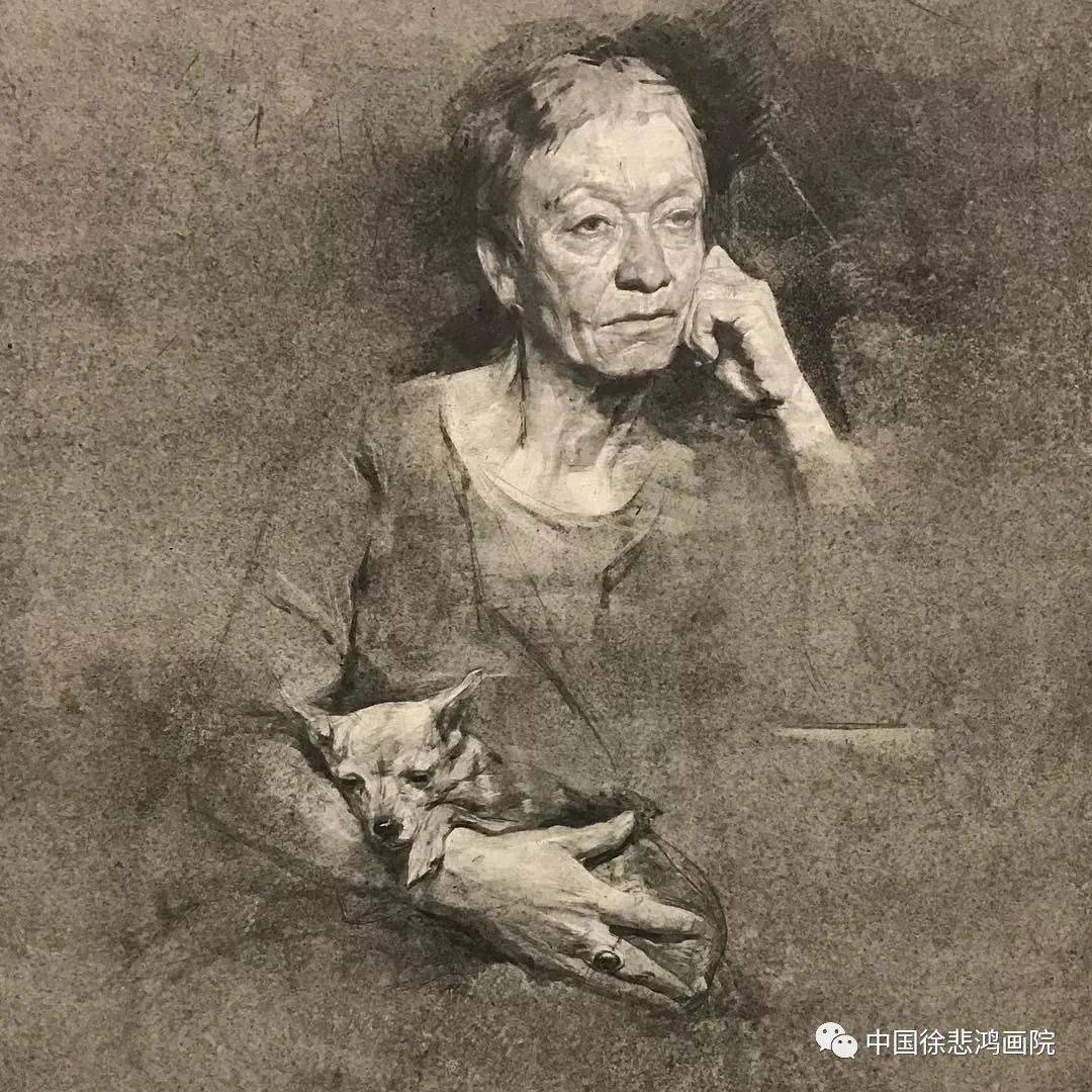 世界顶级美术大师素描.油画作品欣赏
