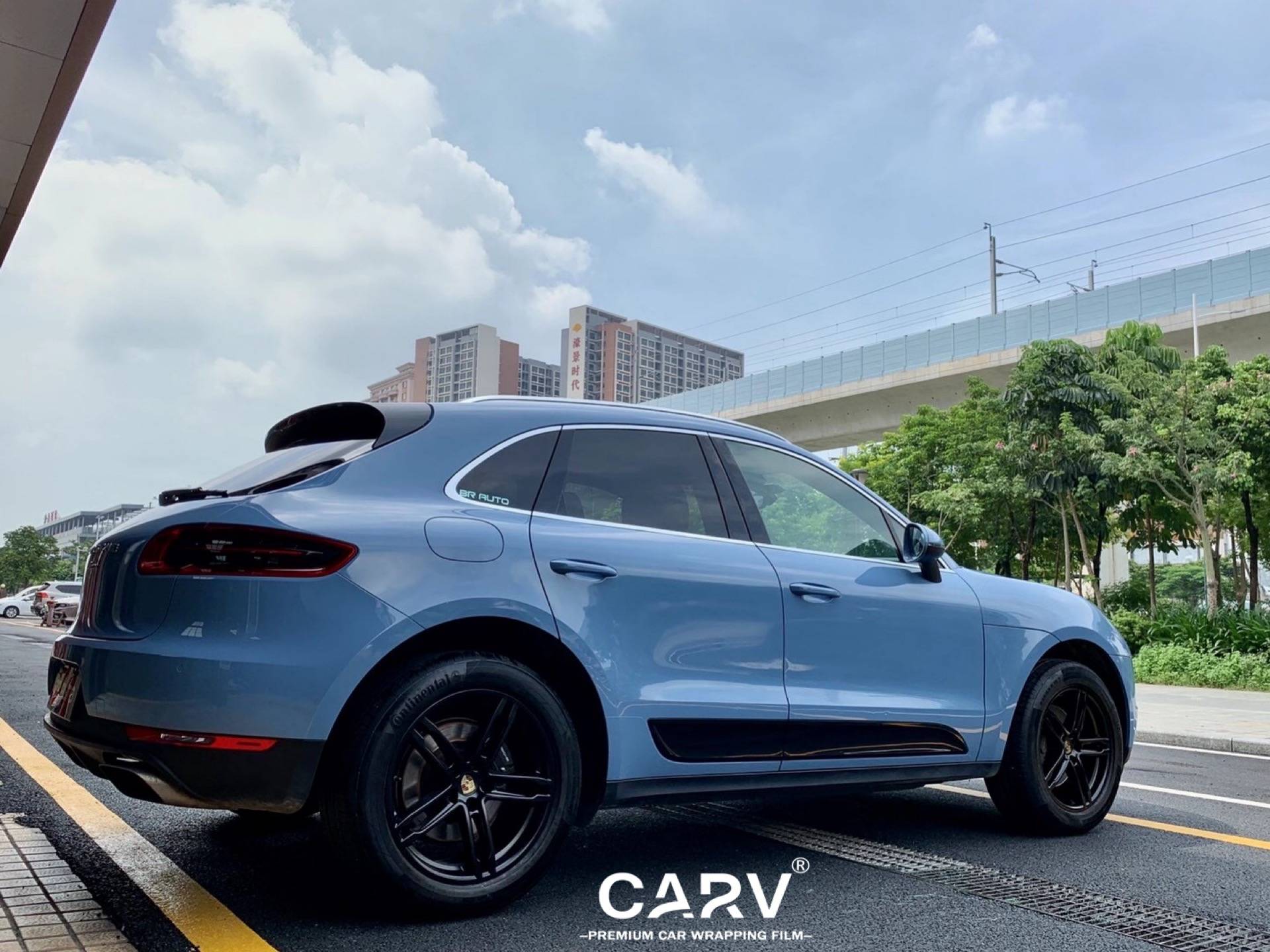 卡孚carv 8001 瓷器蓝pet