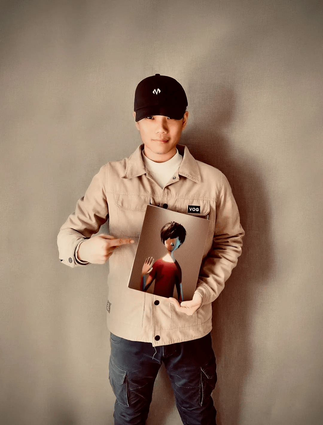 用代码制作视频,95后程序员圈粉千万丨短鱼儿专访ethan清醒思考