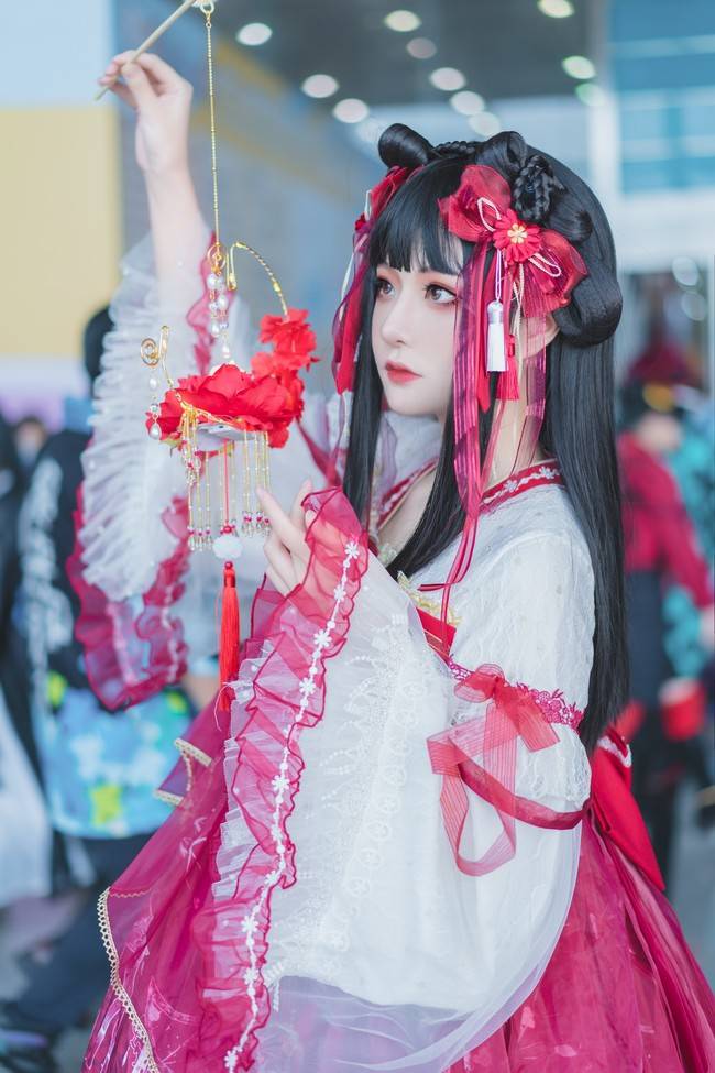 lolita装扮,漫展返图_手机搜狐网