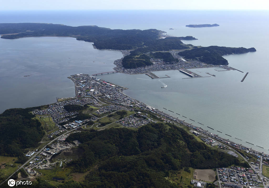 山青水綠好風光!高空美景日本北海道