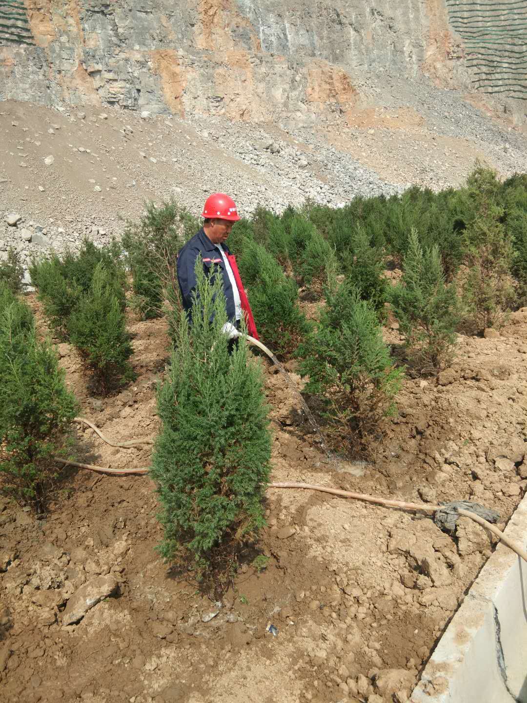 【綠水青山就是金山銀山】禹州市隆錦礦業有限公司綠色礦山建設成效