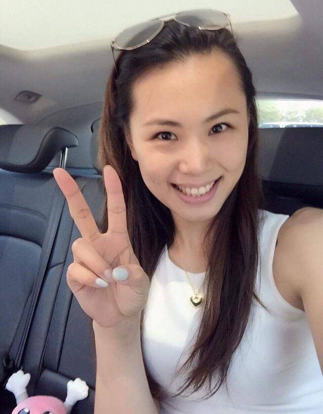 原创记取曾春蕾之微笑祝福登记结婚更怀念她交叉扣球英姿