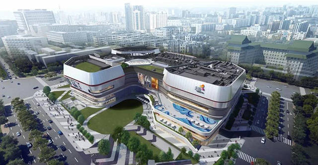 以"运动"为主题,龙湖江东天街购物中心设计融合地域文化与时尚