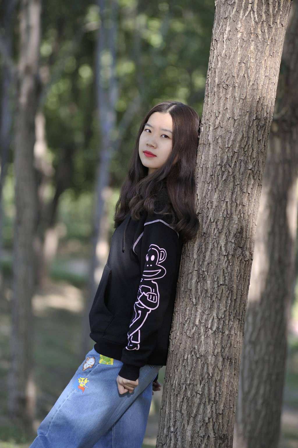 人像摄影组图家乡来客乡村姑娘丽影