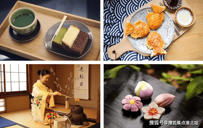 经典日式茶歇,欢乐享不停清茶,长崎蛋糕,鲷鱼烧等同时,在这里你还可以