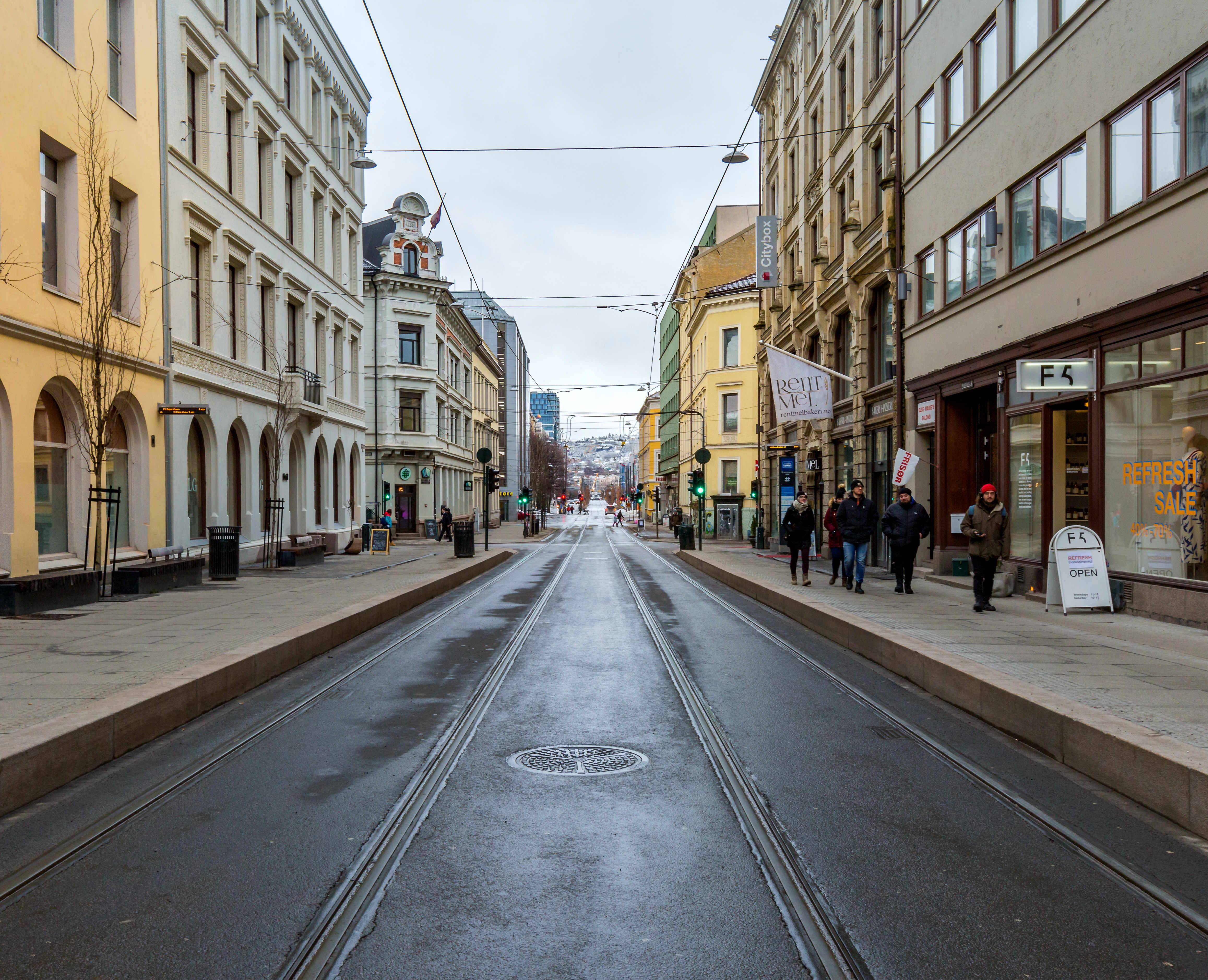 挪威首都奥斯陆,没有高楼大厦,没有车水马龙