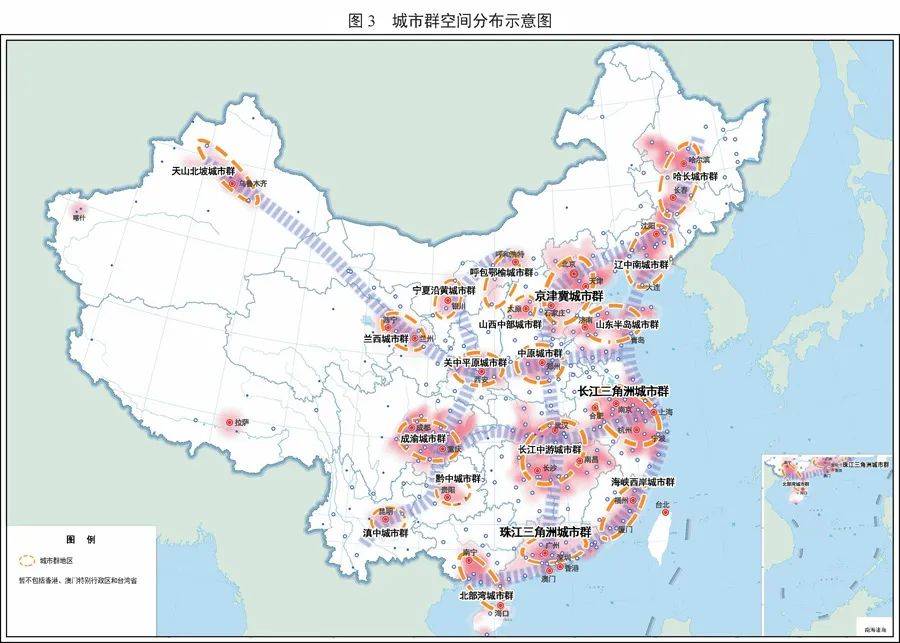 成渝双城经济圈起飞，失意的长江中游城市群路在何方？插图(1)