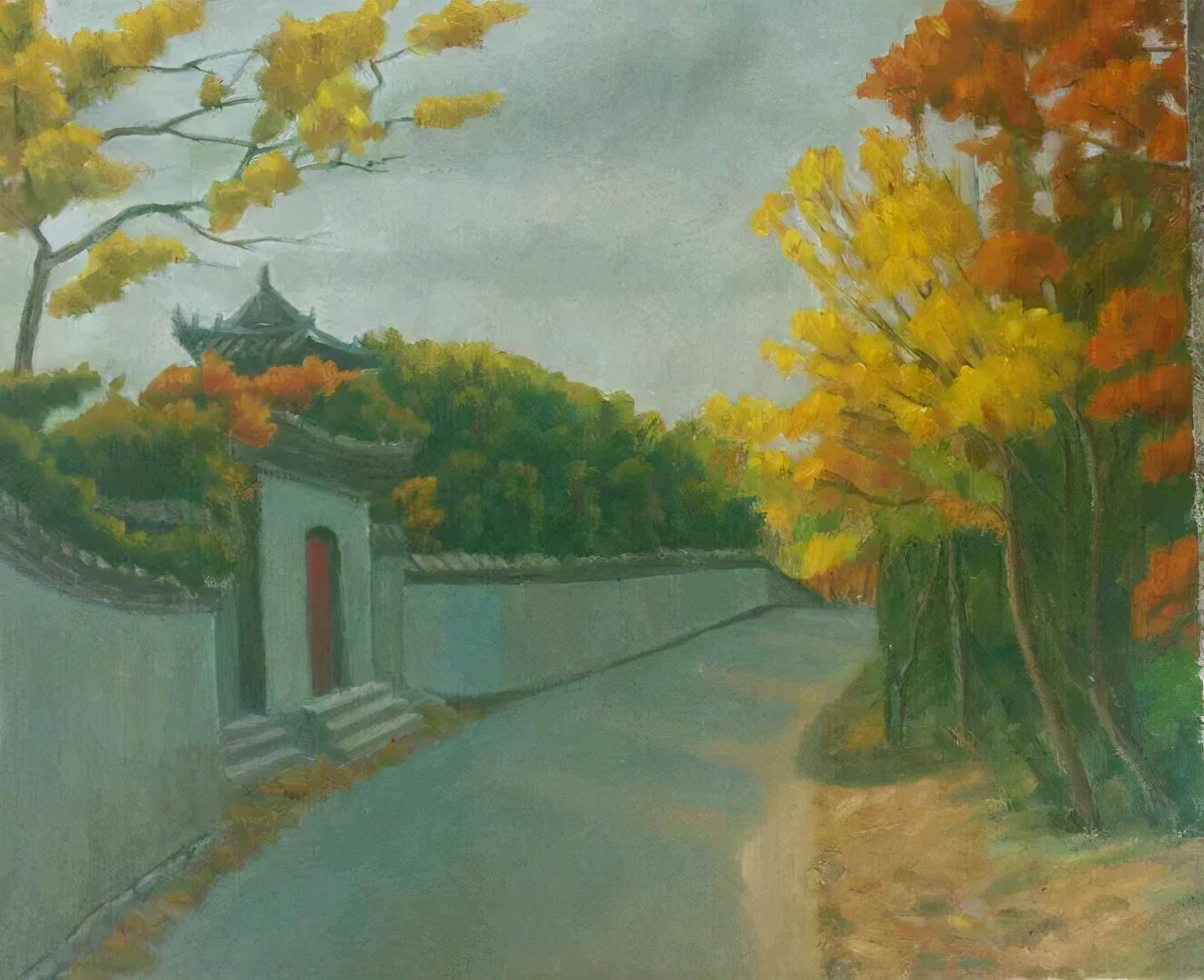 金州画家王斌作品欣赏