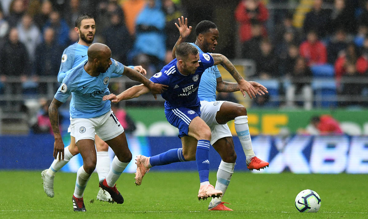 足球播报:布里斯托尔城vs斯旺西 卡迪夫城vs米德尔斯堡