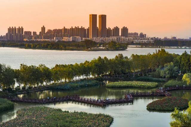 金银湖湿地公园