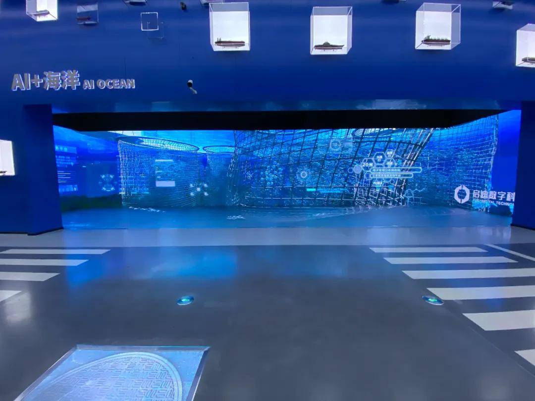 海信LED显示屏助力青岛人工智能国际客厅打造震撼视觉体验！