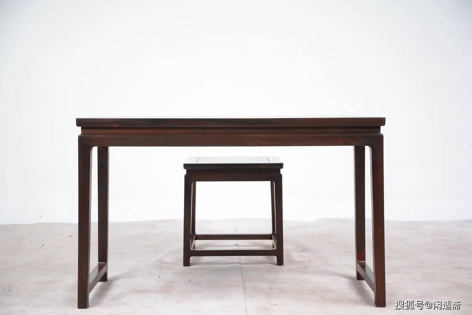 古代文人的情怀,古琴之琴桌