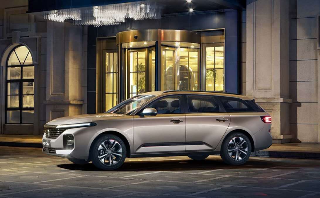 适合自驾游的年轻人首款"瓦罐"新宝骏rc-5w,可以露宿