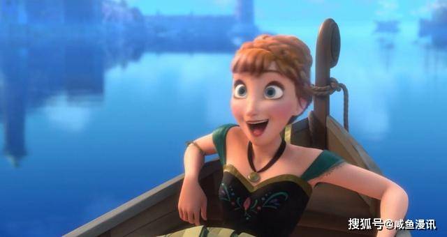 《冰雪奇缘》,艾莎是神秘神圣的连接者,自然与人才能和谐相处