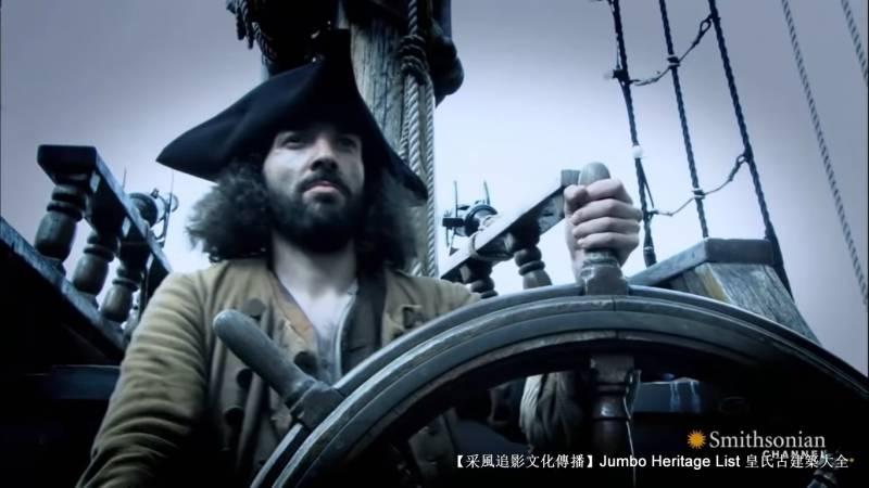 第4140回名震海盗黄金时代黑胡子蒂奇罗伯茨