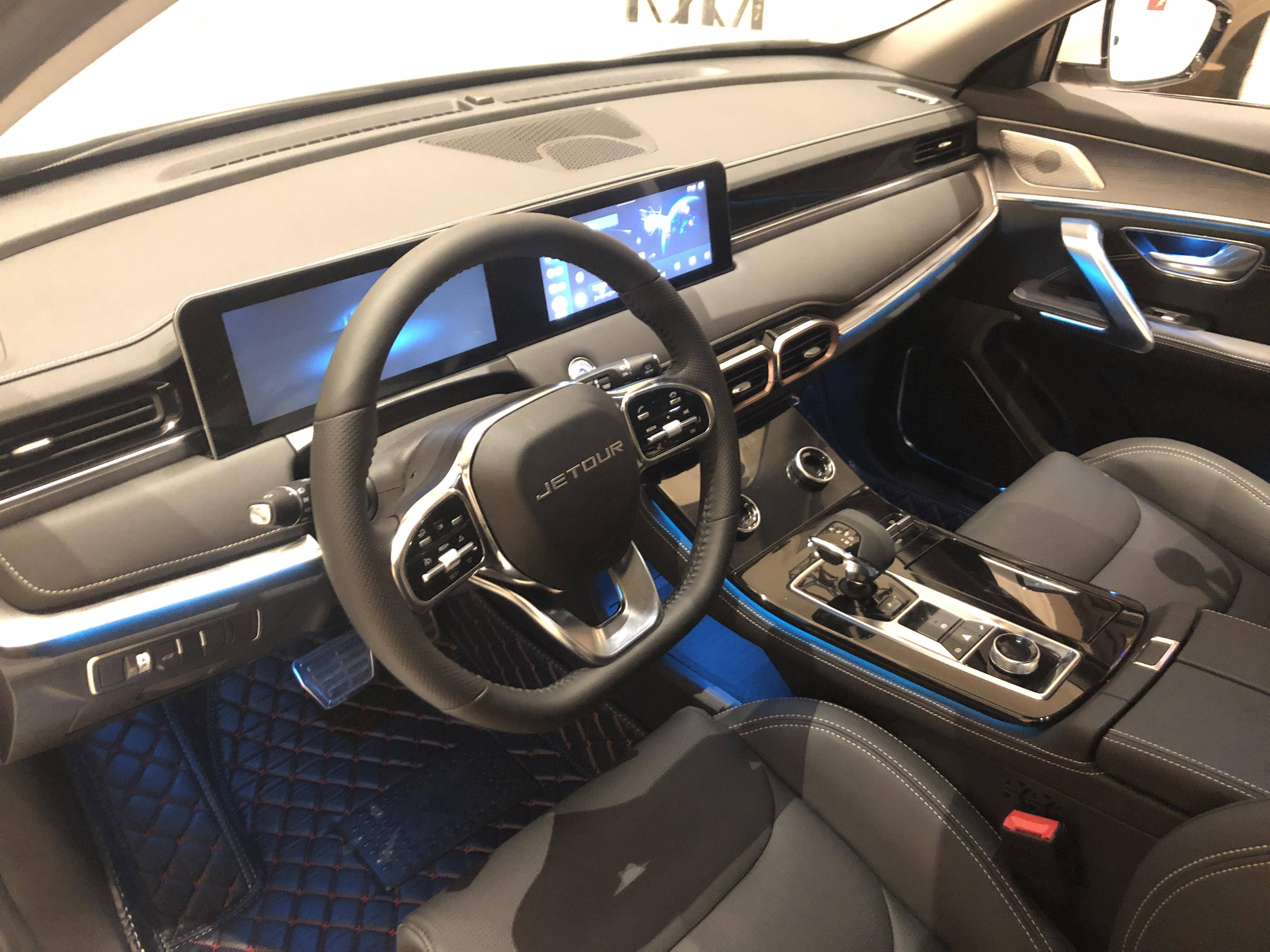 中型suv市场强者登场捷途x70plus鲁豫地区正式上市