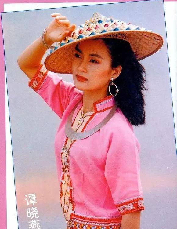 八十年代红极一时九十年代淡出影视圈很多人还记得谭小燕的美