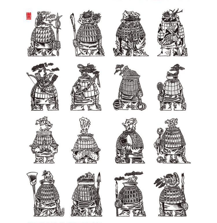 艺术家曹征中西结合的绘画艺术