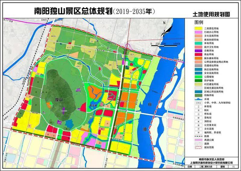 南阳独山地图图片