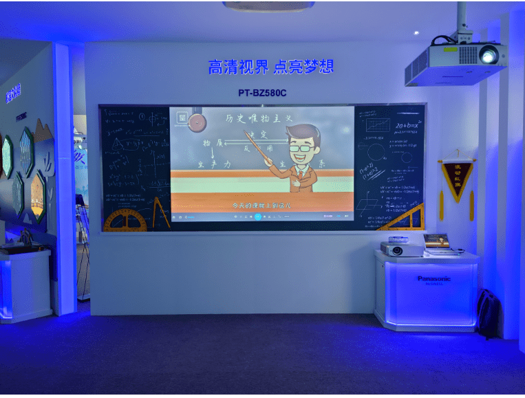 第78届中国教育装备展示会松下展区精彩介绍