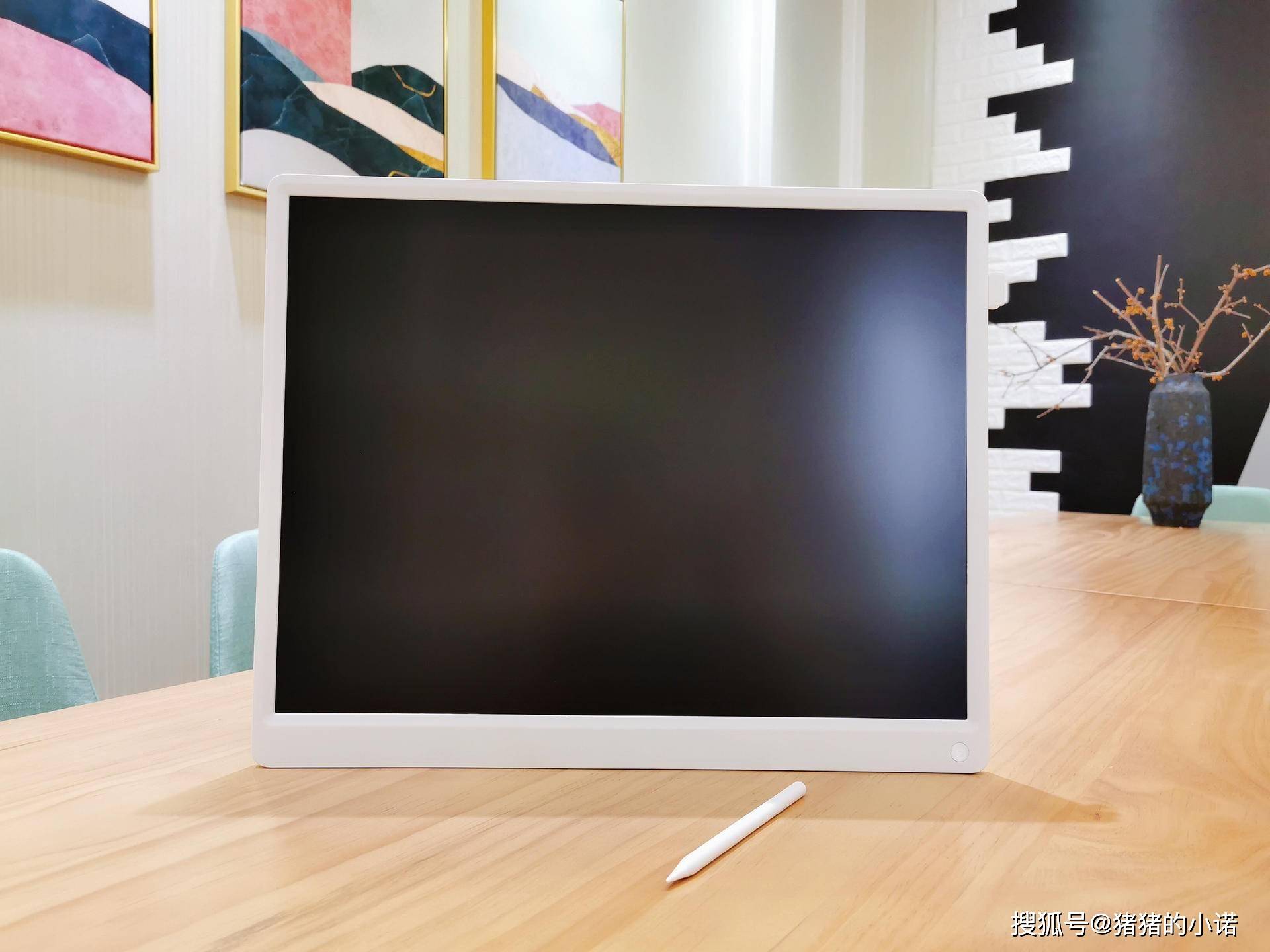 原创小米米家液晶小黑板20寸能学绘玩更加环保