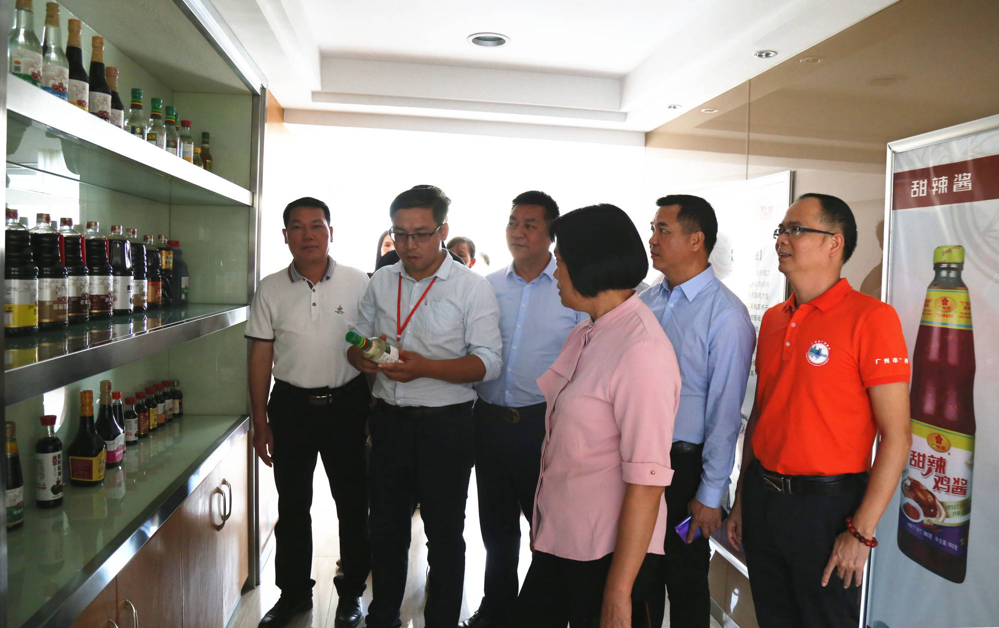 广西桂平市委常委,统战部部长陈淑君参观广州广味源食品_手机搜狐网