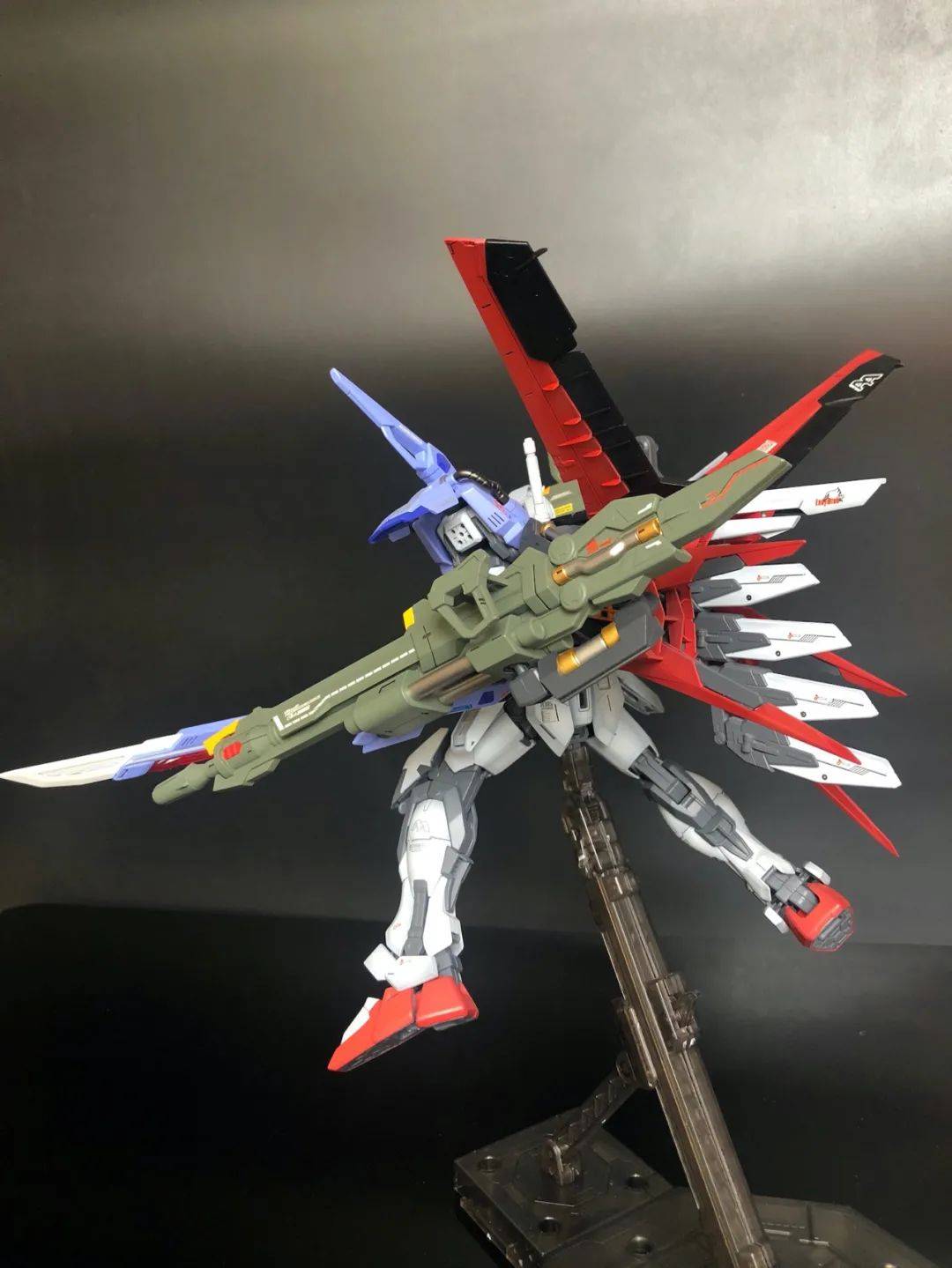 佳作:真香之作,mg完美强袭_机体