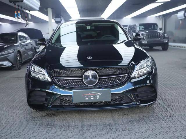 由内而外一步到位,奔驰c260 l改装 车衣案例分享