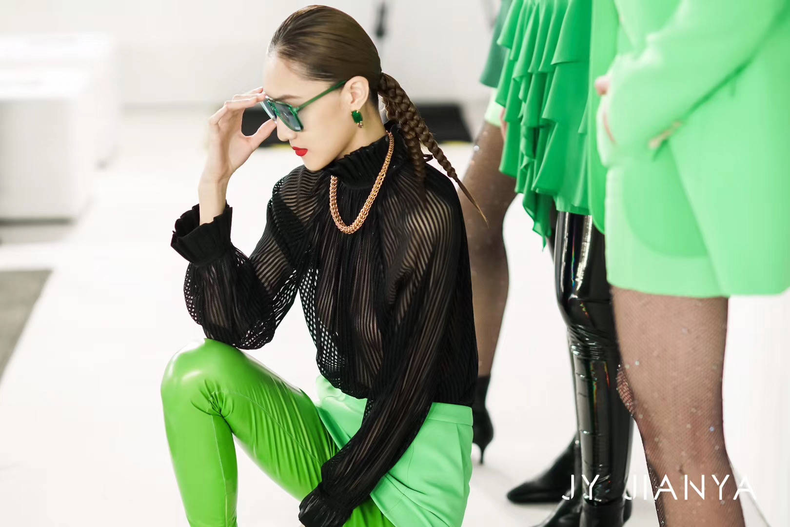 深圳模特公司时装周模特演绎公司2020深圳时装周品牌走秀