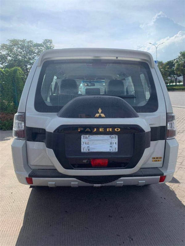 20款进口三菱帕杰罗v97现车直促 山猫越野