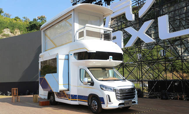 主编意见:上汽大通maxus上市了一款全新豪华房车——生活家v90别墅版