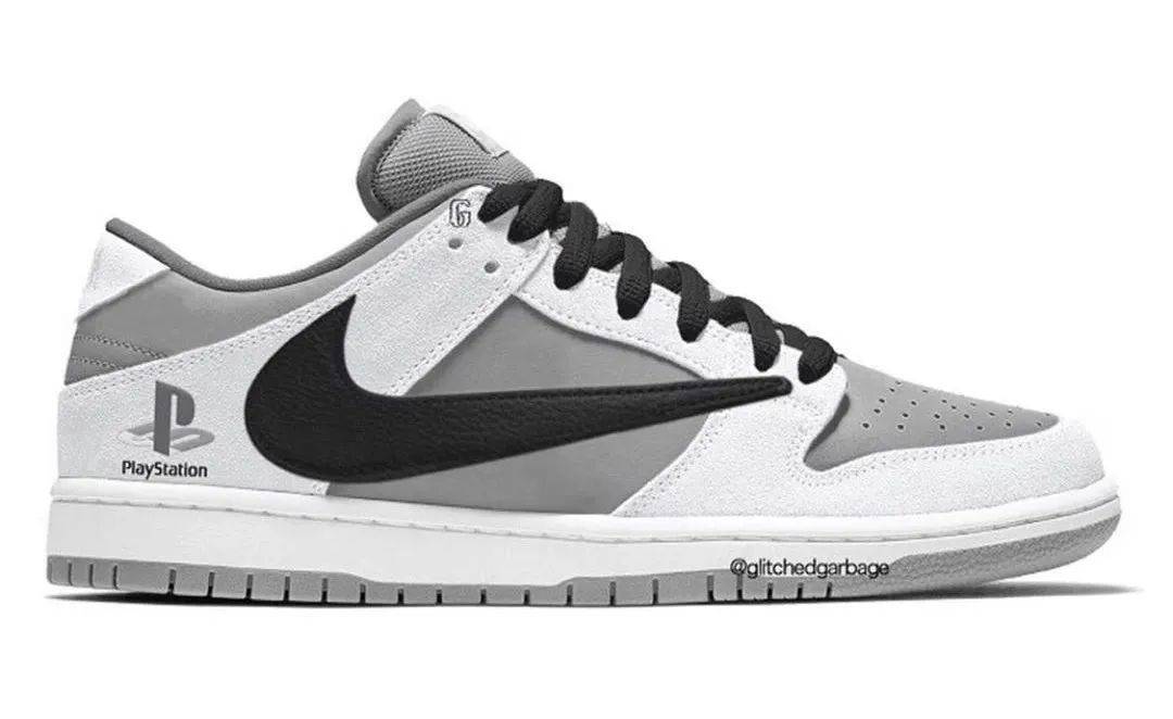 ts"倒钩3.0"惊现网络!这回是三方联名dunk?网友直呼买不起_手机搜狐网