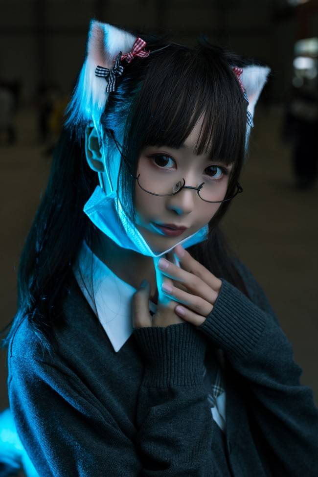 jk少女漫展上的小可爱