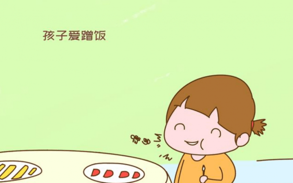 2岁孩子就成"蹭饭专业户",父母怎么教育孩子?_手机搜狐网