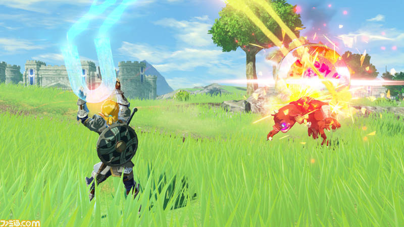 switch游戏日报:剑盾解锁全图鉴奖励!塞尔达无双2新截图