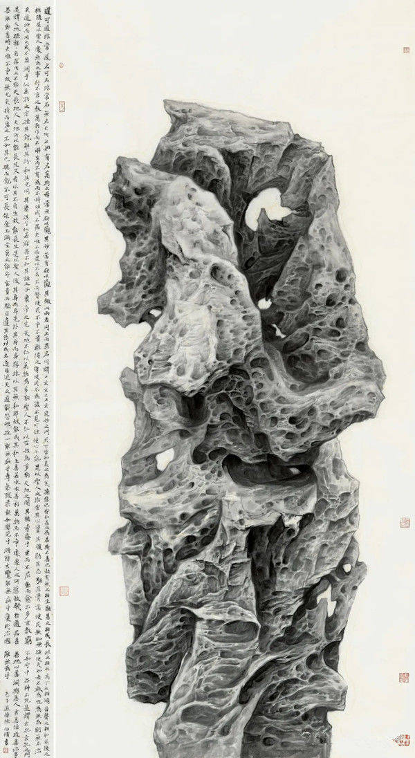 霍伯修|借古开今——当代中国画60家笔墨研究观摩展_作品