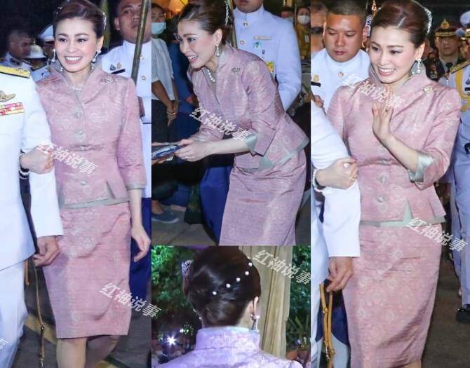 42岁苏提达王后心真大!懒理泰王入院传闻,晒精修照心情大好