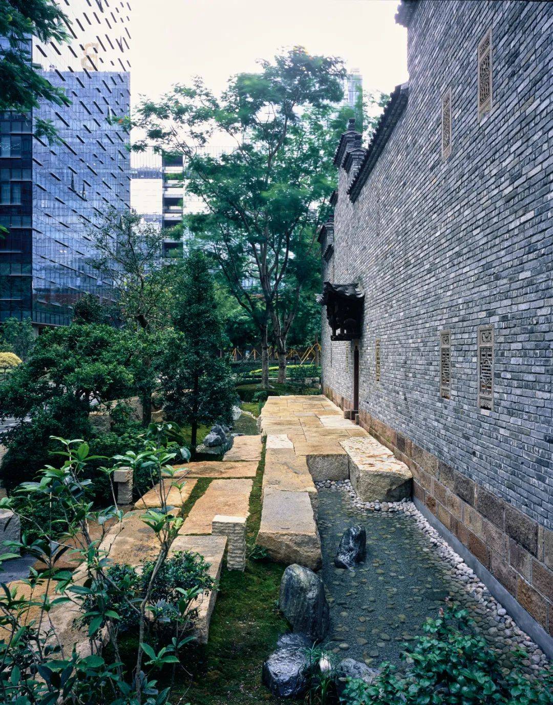 一处清代古建筑的庭园设计毗连庭_景观