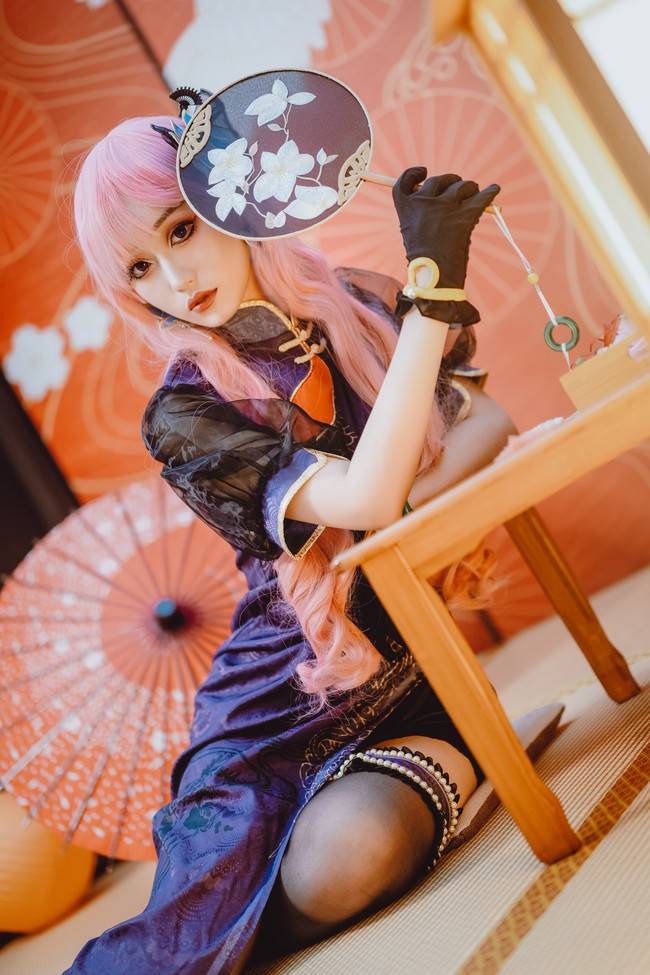 cos:海贼王,佩罗娜同人