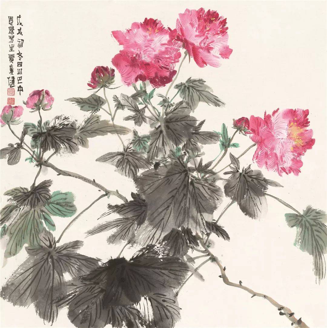 大名家·当代中国书画名家推荐丨贾广健