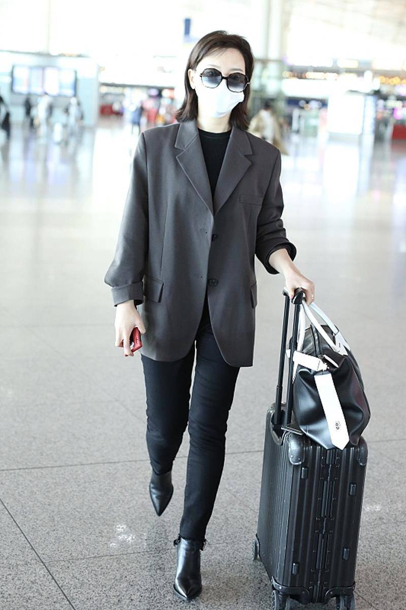 陈数这么穿大衣,高贵优雅又精致大气,做到这几点,你也可以很美