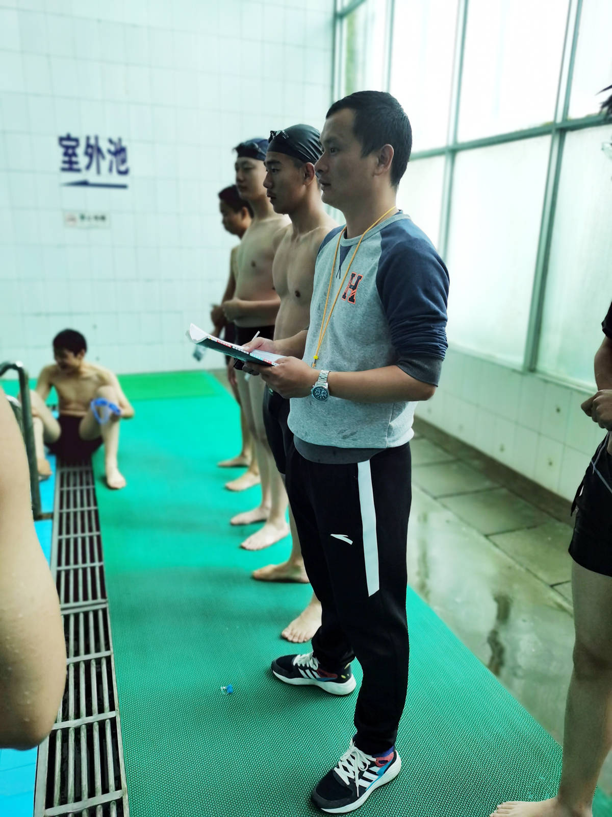 江苏省海安高级中学新一轮特色游泳课程正式开课