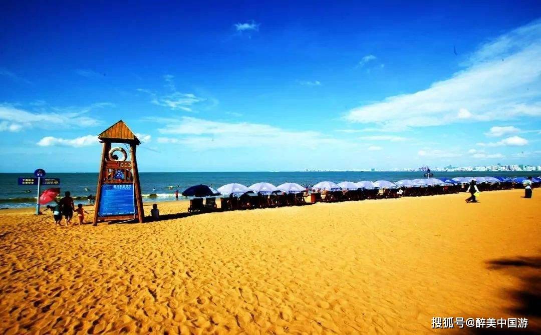 海口代表性的海滨休闲胜地,沙滩可自助烧烤,赏无边海景,免门票
