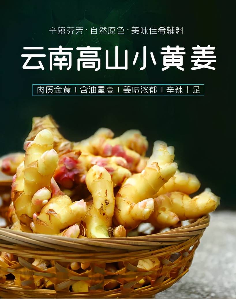 辰颐物语:辰颐云南高山小黄姜 姜味浓烈 辣而不呛 佐餐好帮手_手机搜